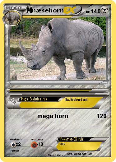 Pokemon næsehorn
