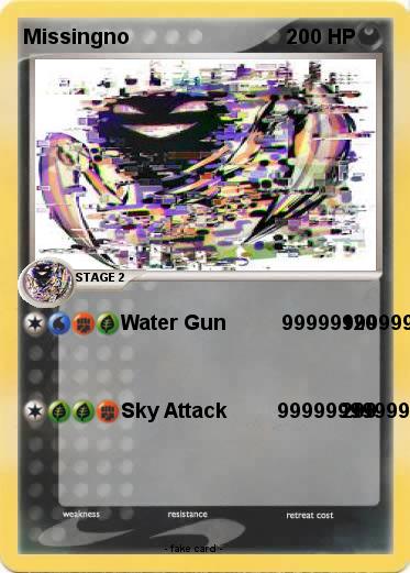 Pokemon Missingno