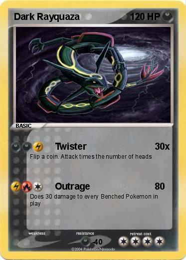Pokemon Dark Rayquaza