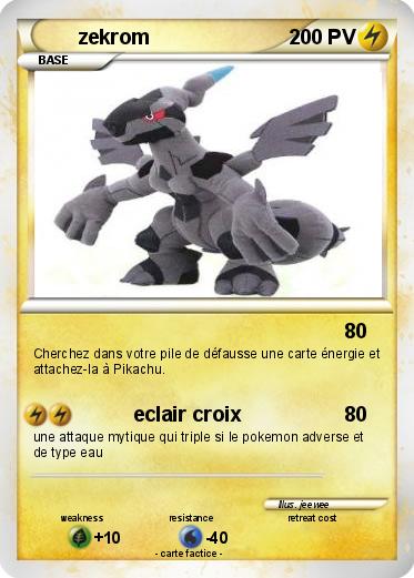 Pokemon zekrom