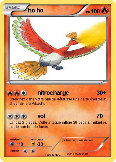 Pokemon ho ho