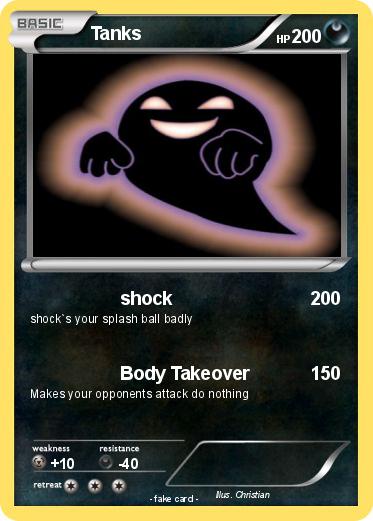 Pokemon Tanks