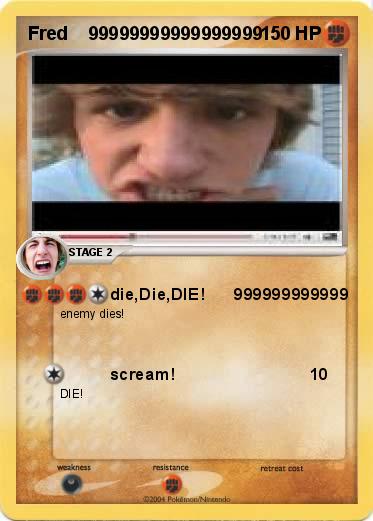 Pokemon Fred    99999999999999999