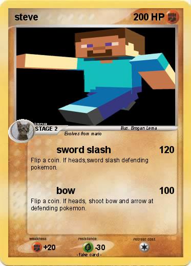 Pokemon steve
