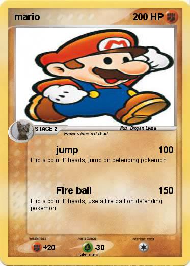 Pokemon mario