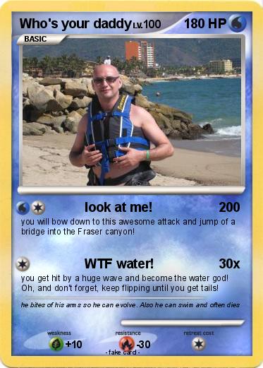 Pokemon Who's your daddy