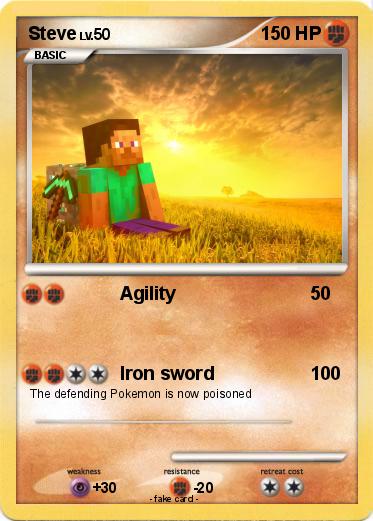 Pokemon Steve