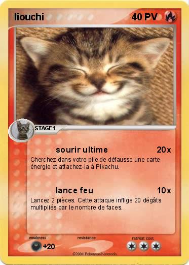 Pokemon liouchi