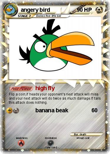Pokemon angery bird