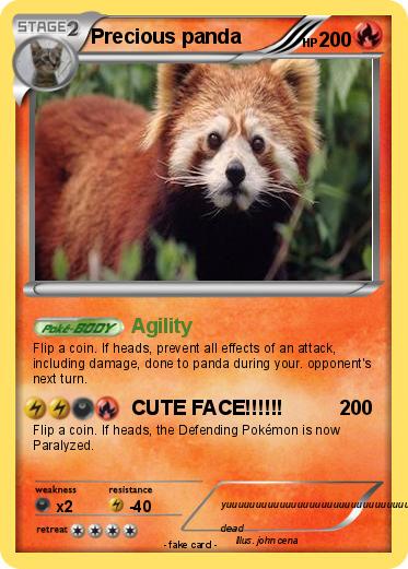 Pokemon Precious panda