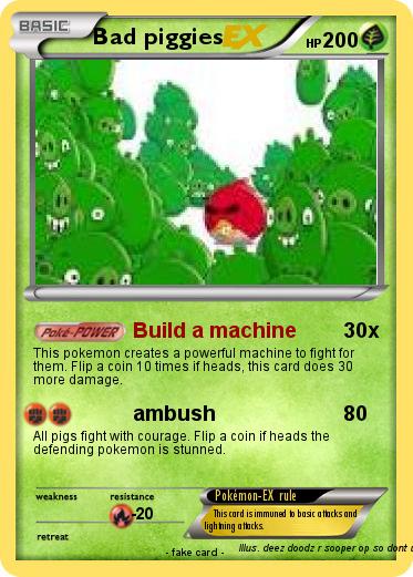 Pokemon Bad piggies