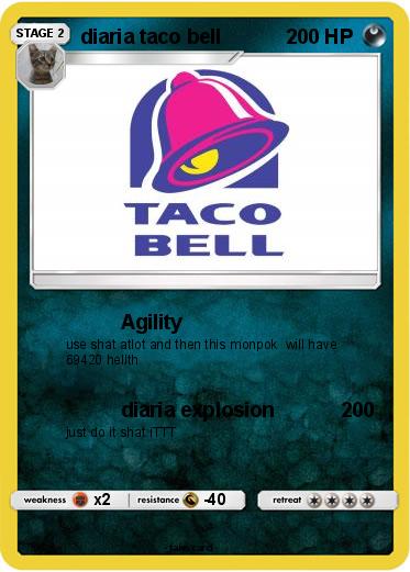 Pokemon diaria taco bell