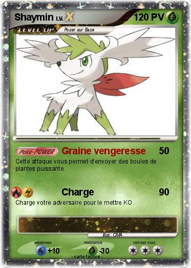 Pokemon Shaymin