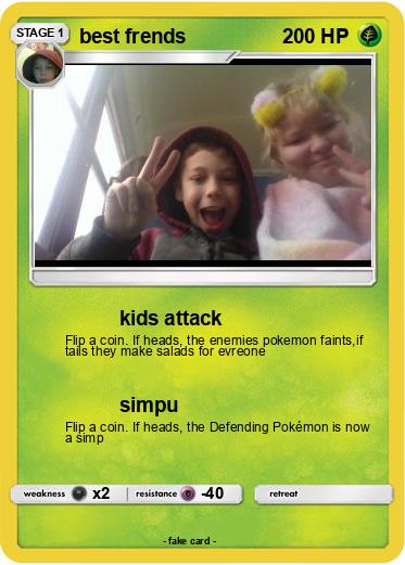 Pokemon best frends