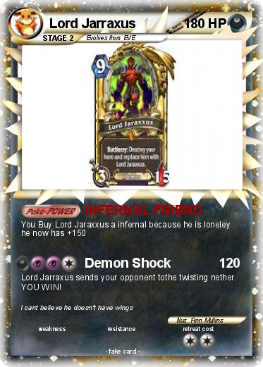 Pokemon Lord Jarraxus