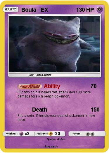 Pokemon Boula   EX