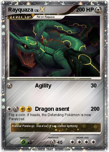 Pokemon Rayquaza