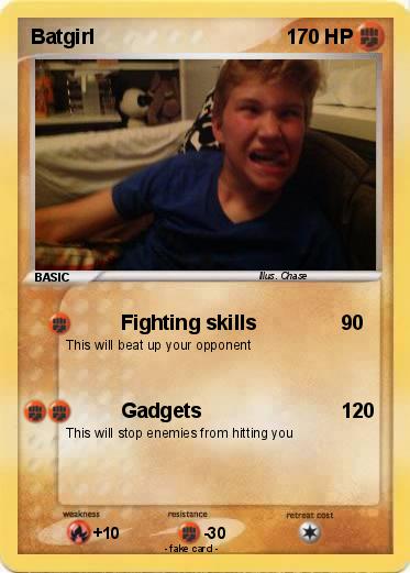 Pokemon Batgirl