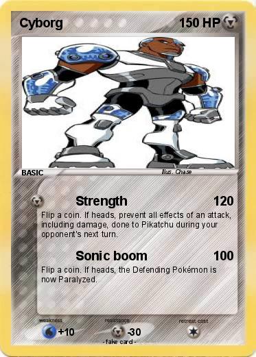 Pokemon Cyborg