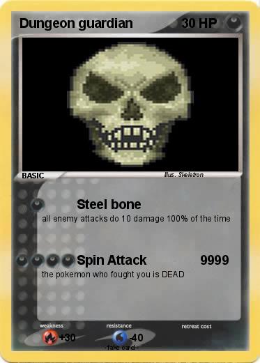 Pokemon Dungeon guardian