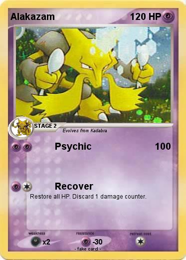 Pokemon Alakazam
