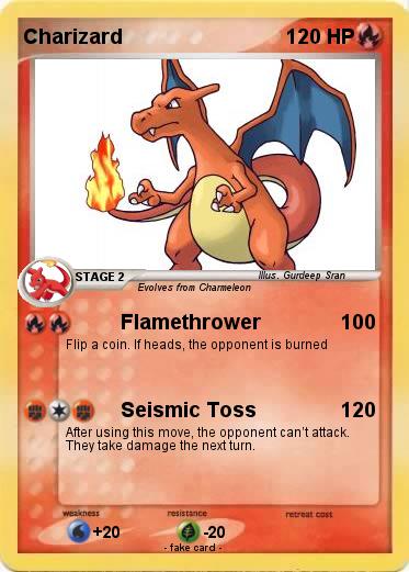 Pokemon Charizard