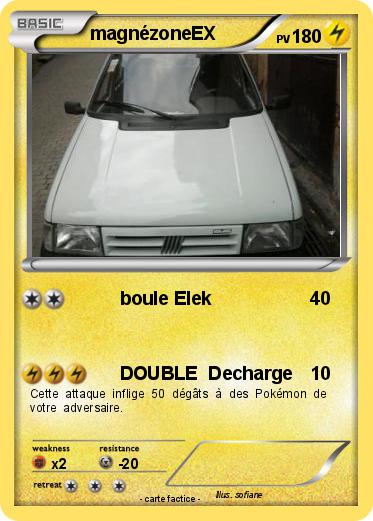 Pokemon magnézoneEX