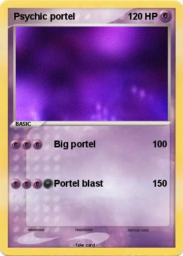 Pokemon Psychic portel