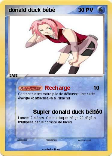 Pokemon donald duck bébé