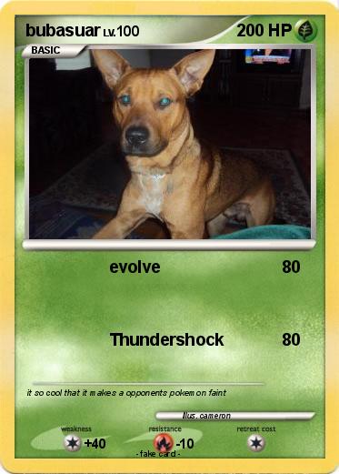 Pokemon bubasuar