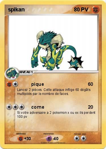 Pokemon spikan