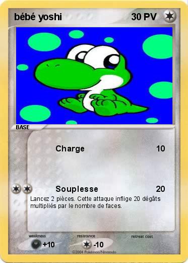 Pokemon bébé yoshi