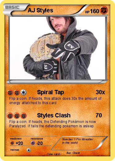 Pokemon AJ Styles
