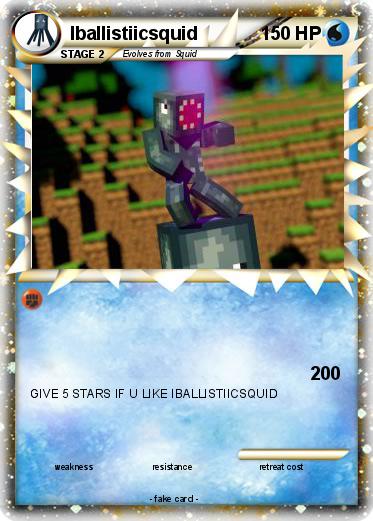 Pokemon Iballistiicsquid