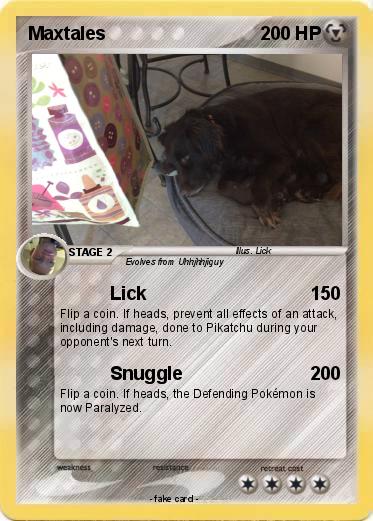 Pokemon Maxtales