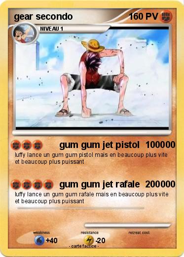 Pokemon gear secondo