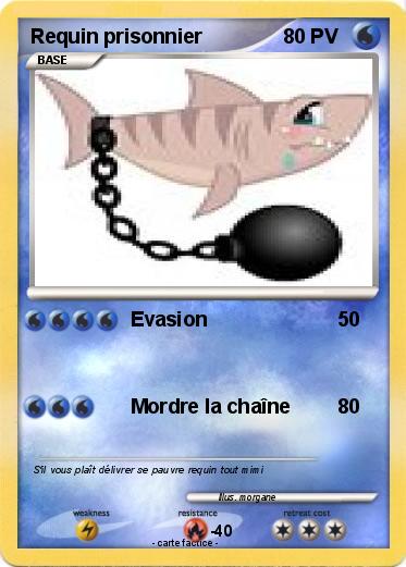 Pokemon Requin prisonnier