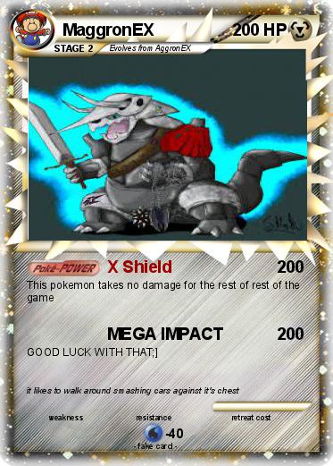 Pokemon MaggronEX