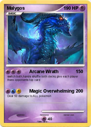 Pokemon Malygos