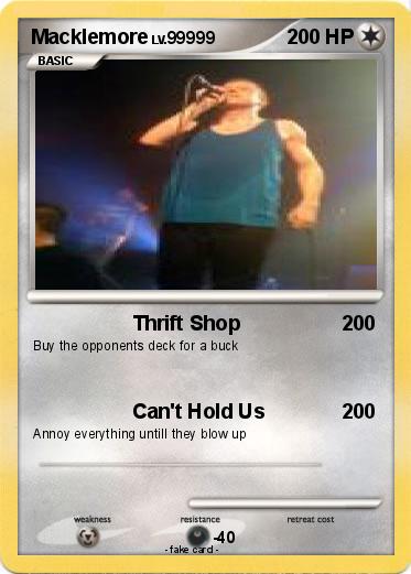 Pokemon Macklemore