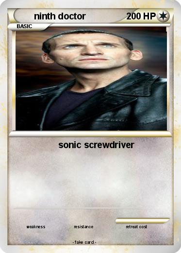 Pokemon ninth doctor