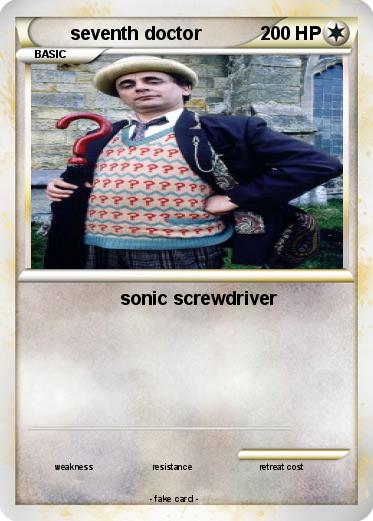 Pokemon seventh doctor