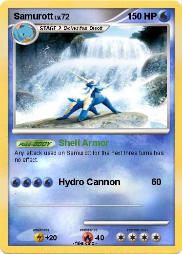 Pokemon Samurott