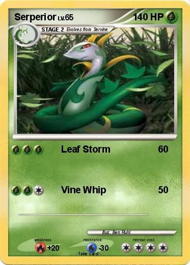 Pokemon Serperior
