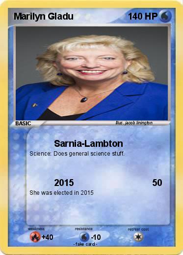 Pokemon Marilyn Gladu