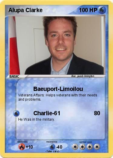 Pokemon Alupa Clarke