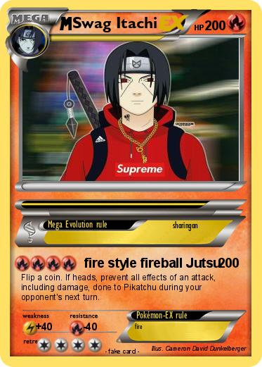Pokemon Swag Itachi
