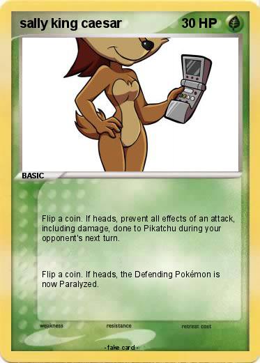 Pokemon sally king caesar