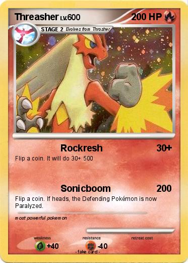 Pokemon Threasher