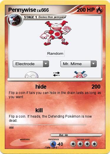 Pokemon Pennywise